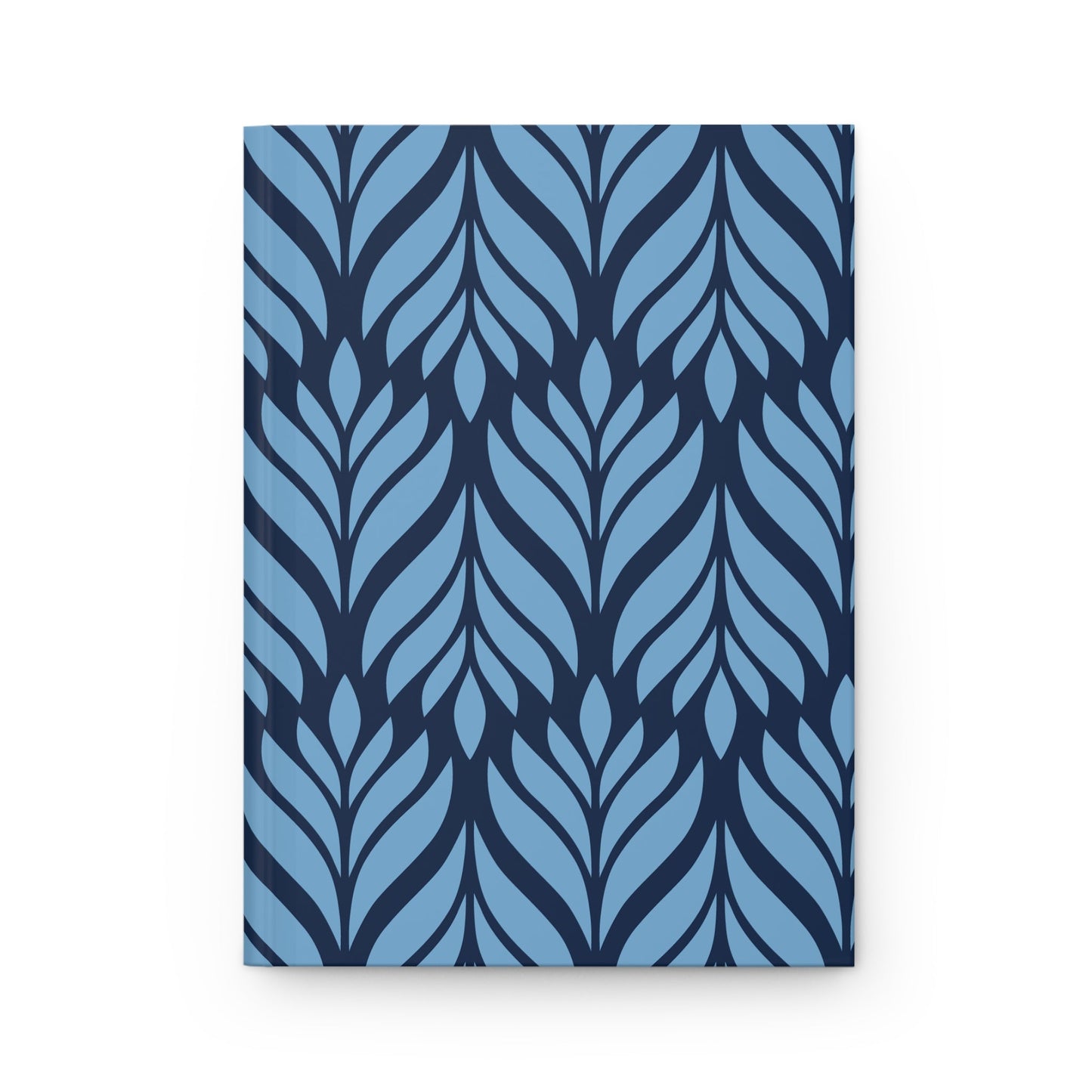 Journal | Light Blue & White | Palm