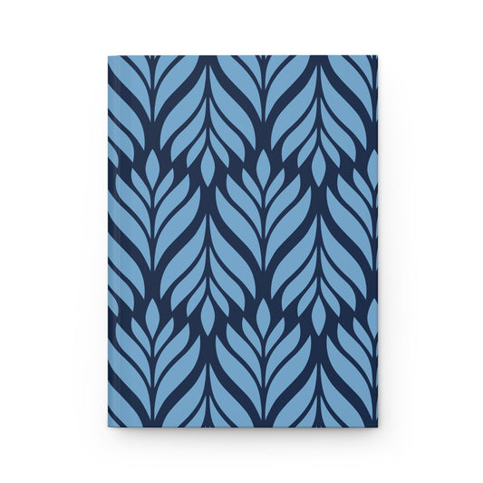 Journal | Light Blue & White | Palm