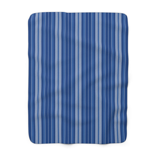 Sherpa Blanket | Lexington, Kentucky | Stripe
