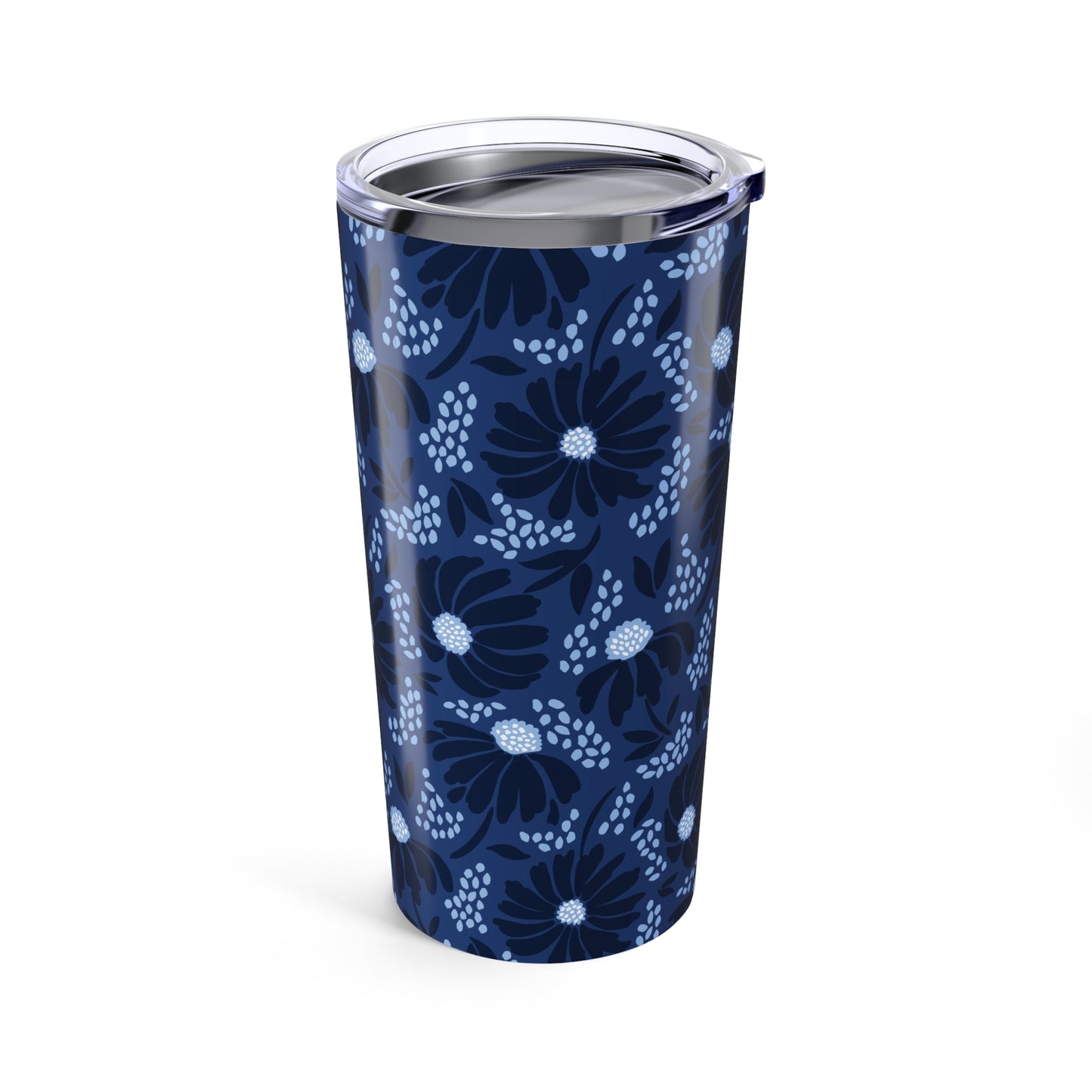 Tumbler | Navy & White | Bellis