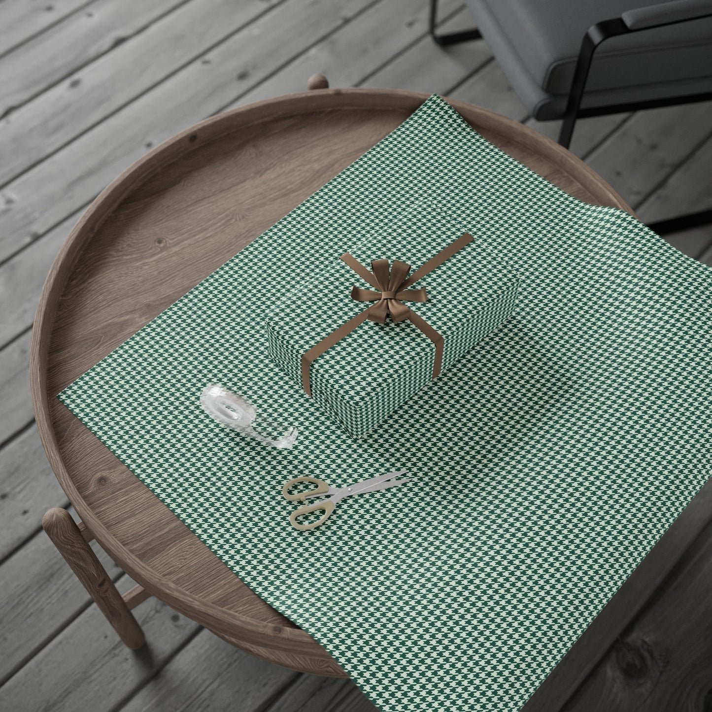 Gift Wrap | New Orleans, Louisiana | Houndstooth