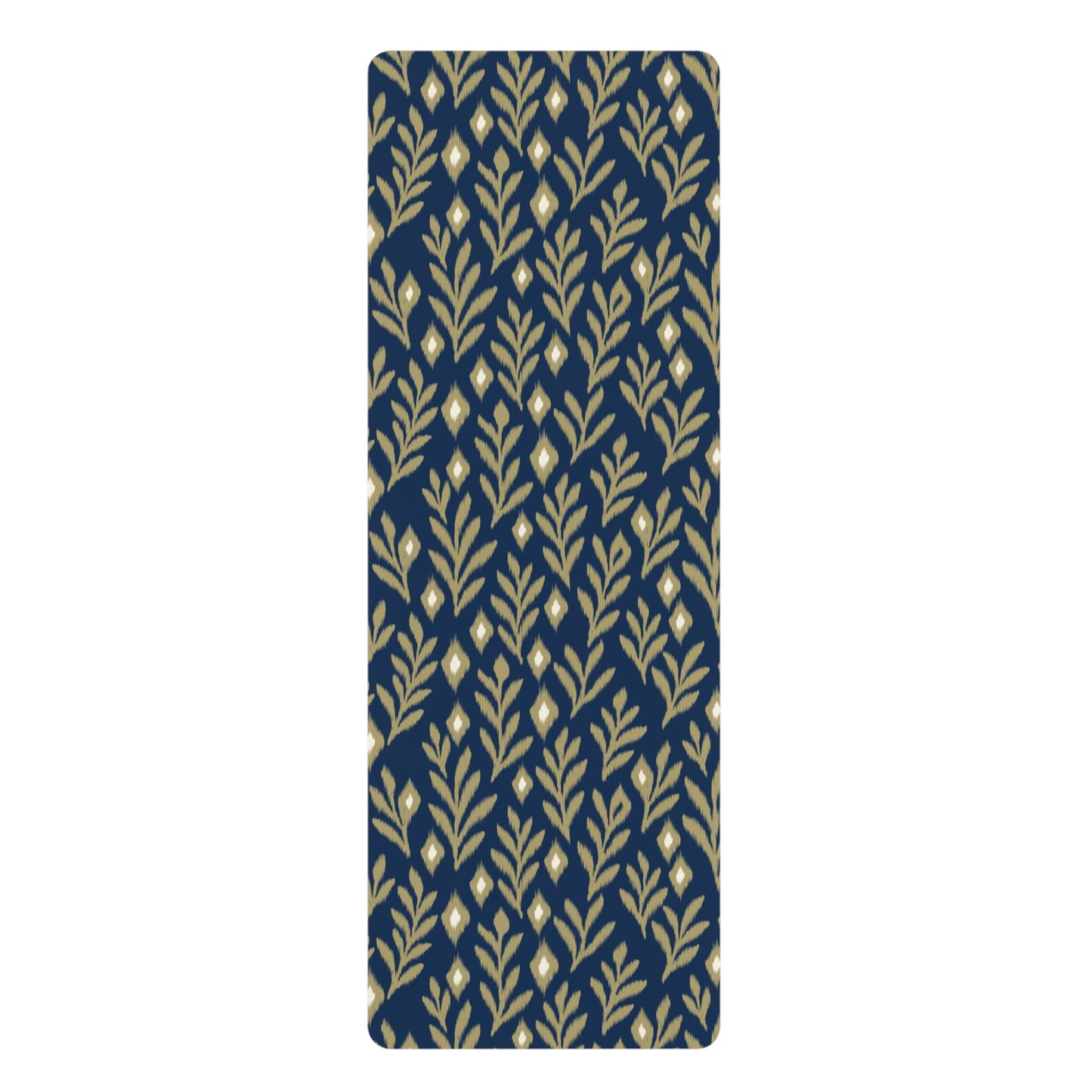 Yoga Mat | Blue & Gold | Laurel