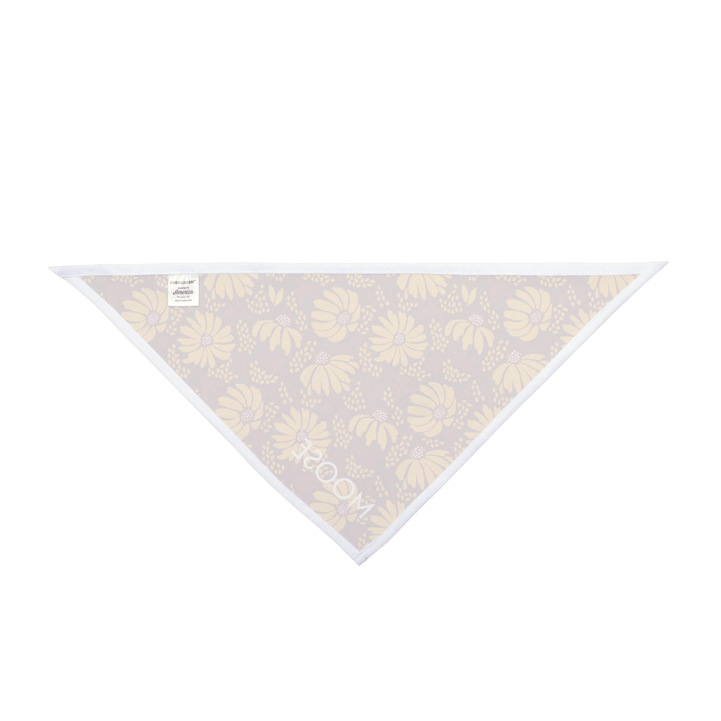 Pet Bandana- Personalized | Red & Yellow | Bellis