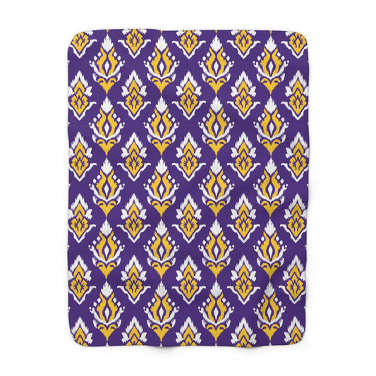Sherpa Blanket | Baton Rouge, Louisiana | Ikat