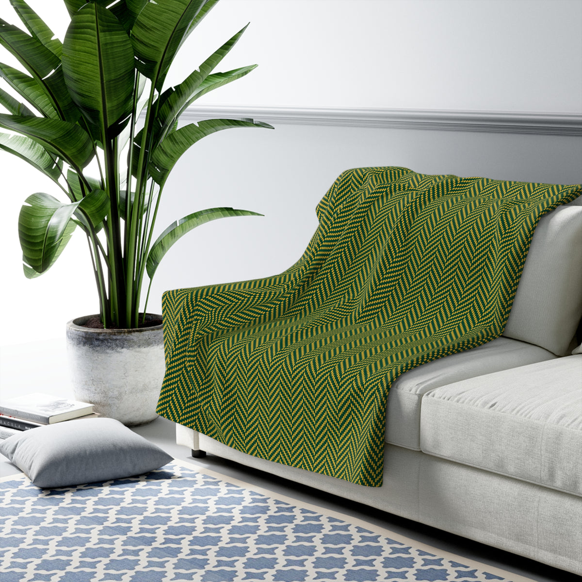 Sherpa Blanket | Fairfax, Virginia | Herringbone