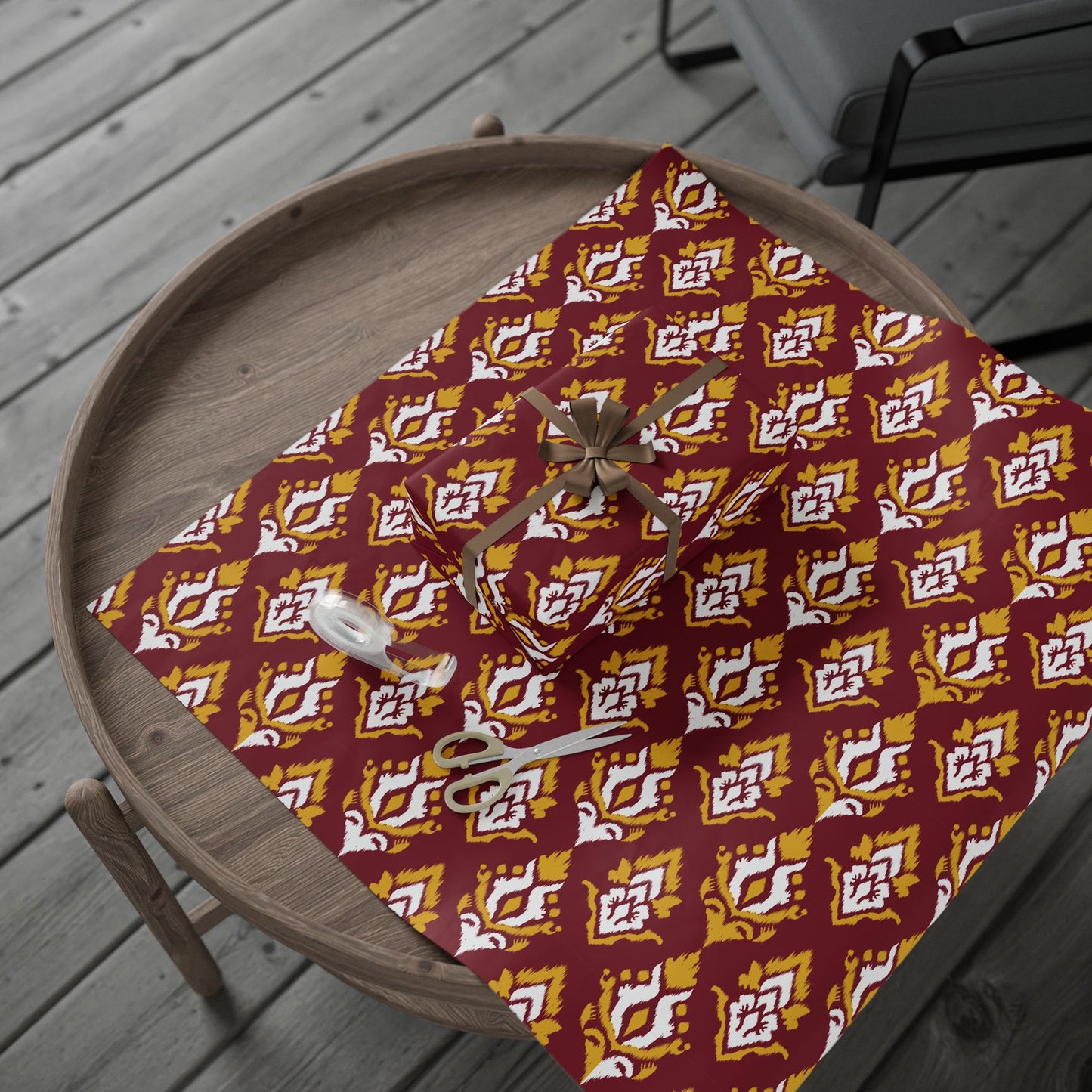 Gift Wrap | Los Angeles, California | Ikat