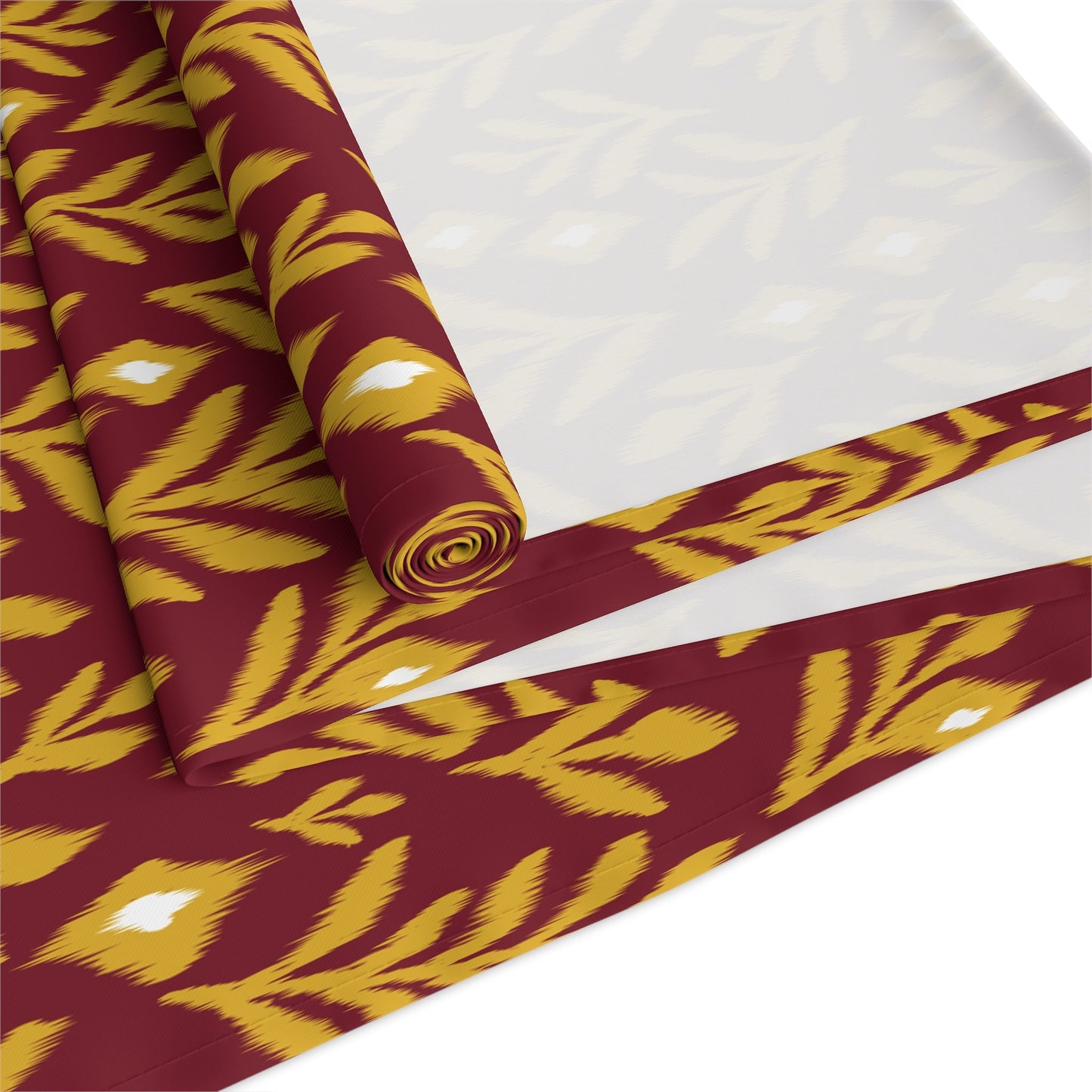Table Runner | Red & Yellow | Laurel