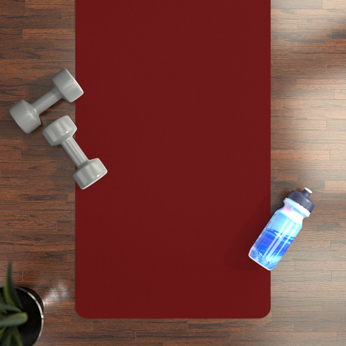 Yoga Mat | Columbia, South Carolina | Light (Orange)