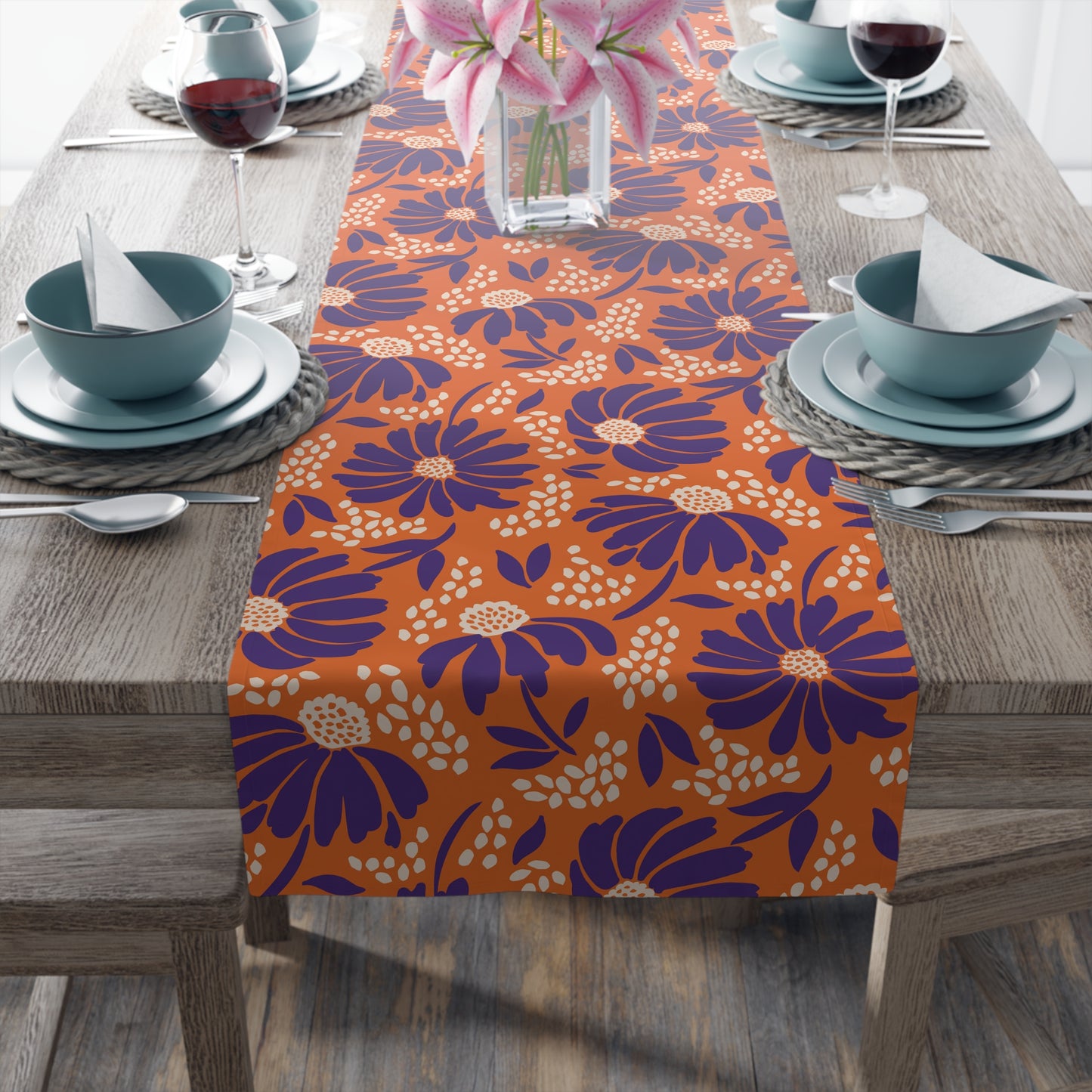Table Runner | Clemson, SC | Bellis