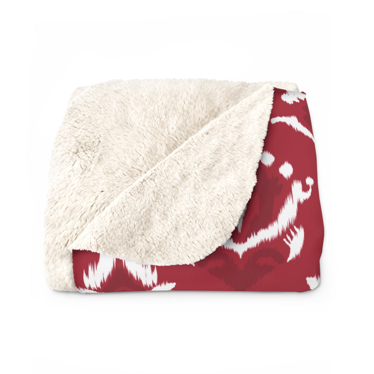 Sherpa Blanket | Bloomington, Indiana | Ikat