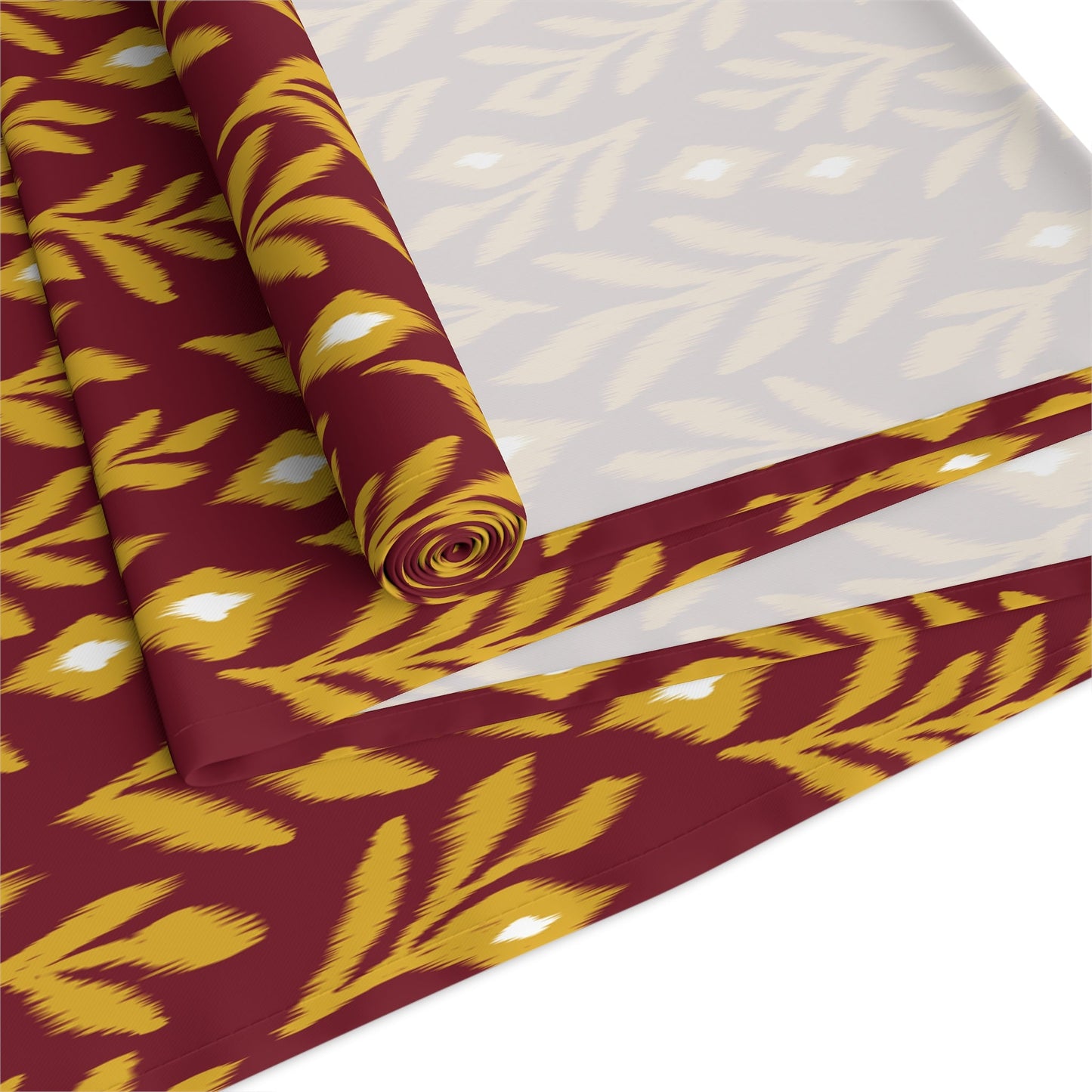 Table Runner | Red & Yellow | Laurel