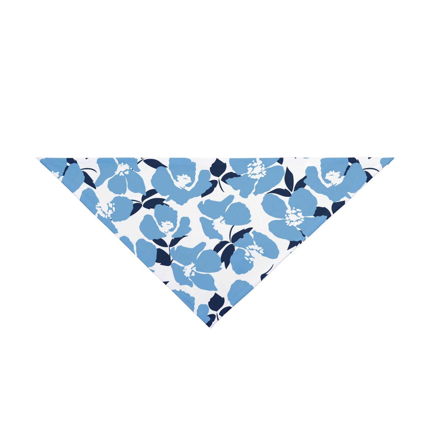 Pet Bandana | Light Blue & White | Poppy