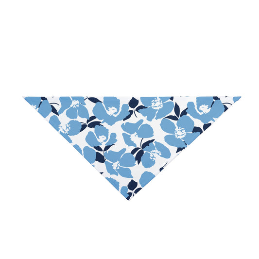 Pet Bandana | Light Blue & White | Poppy