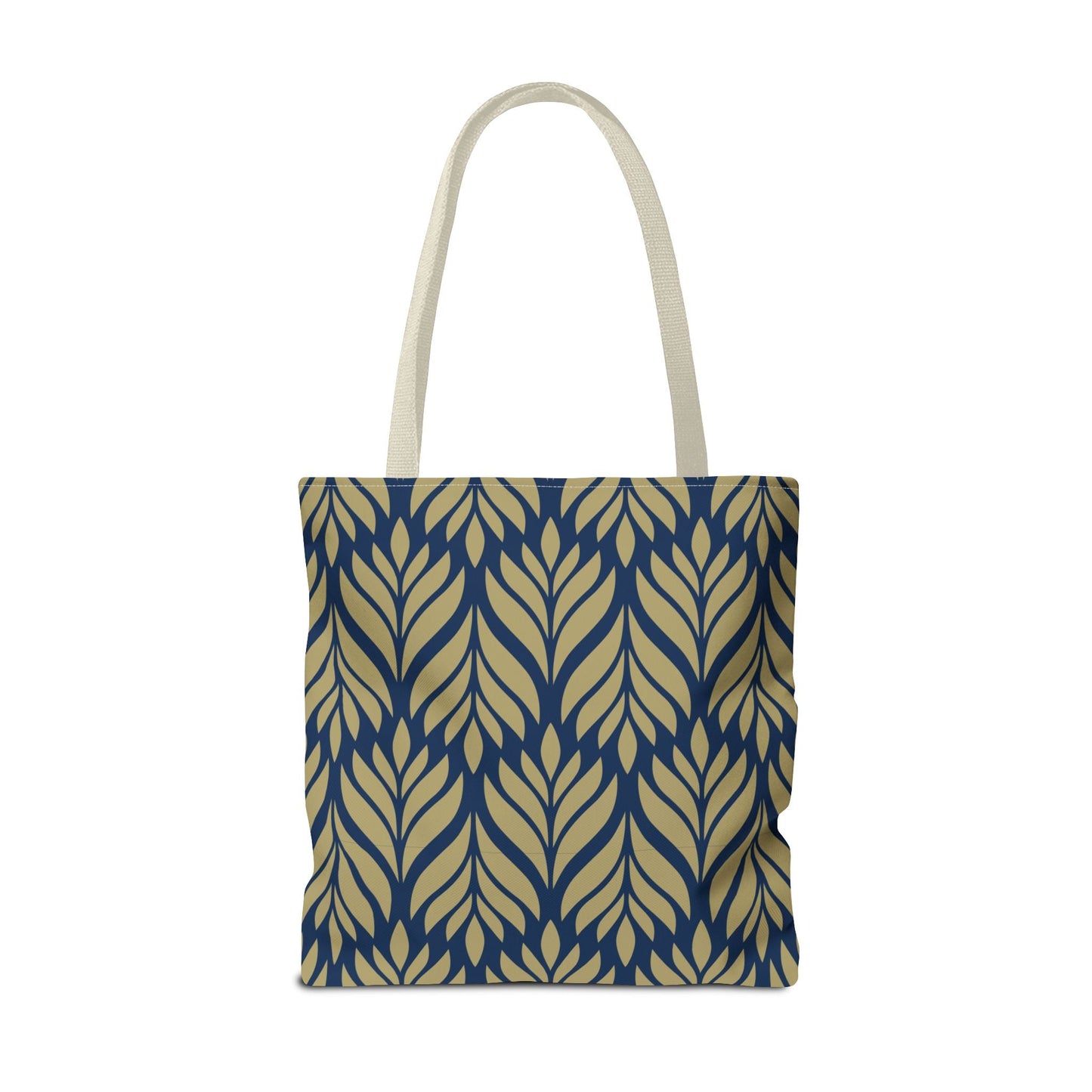 Tote Bag | Blue & Gold | Palm
