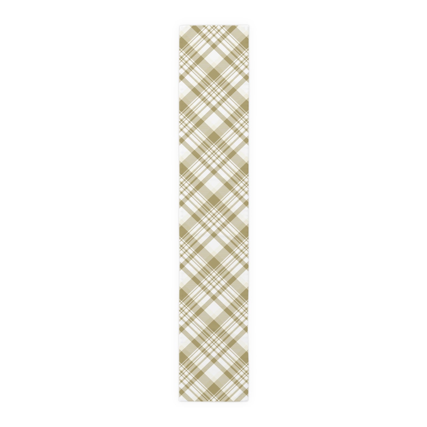 Table Runner | Atlanta, Georgia | Tartan