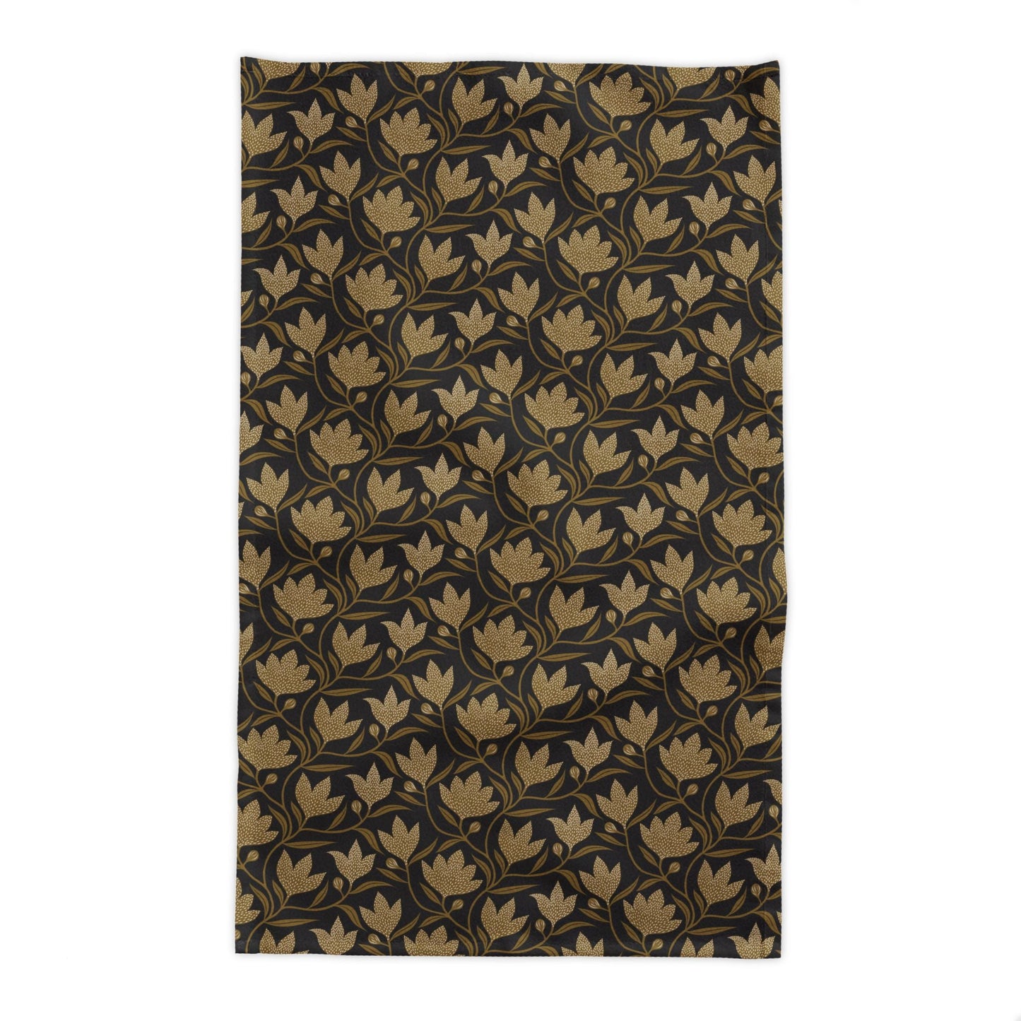 Tablecloth | Black & Gold | Magnolia