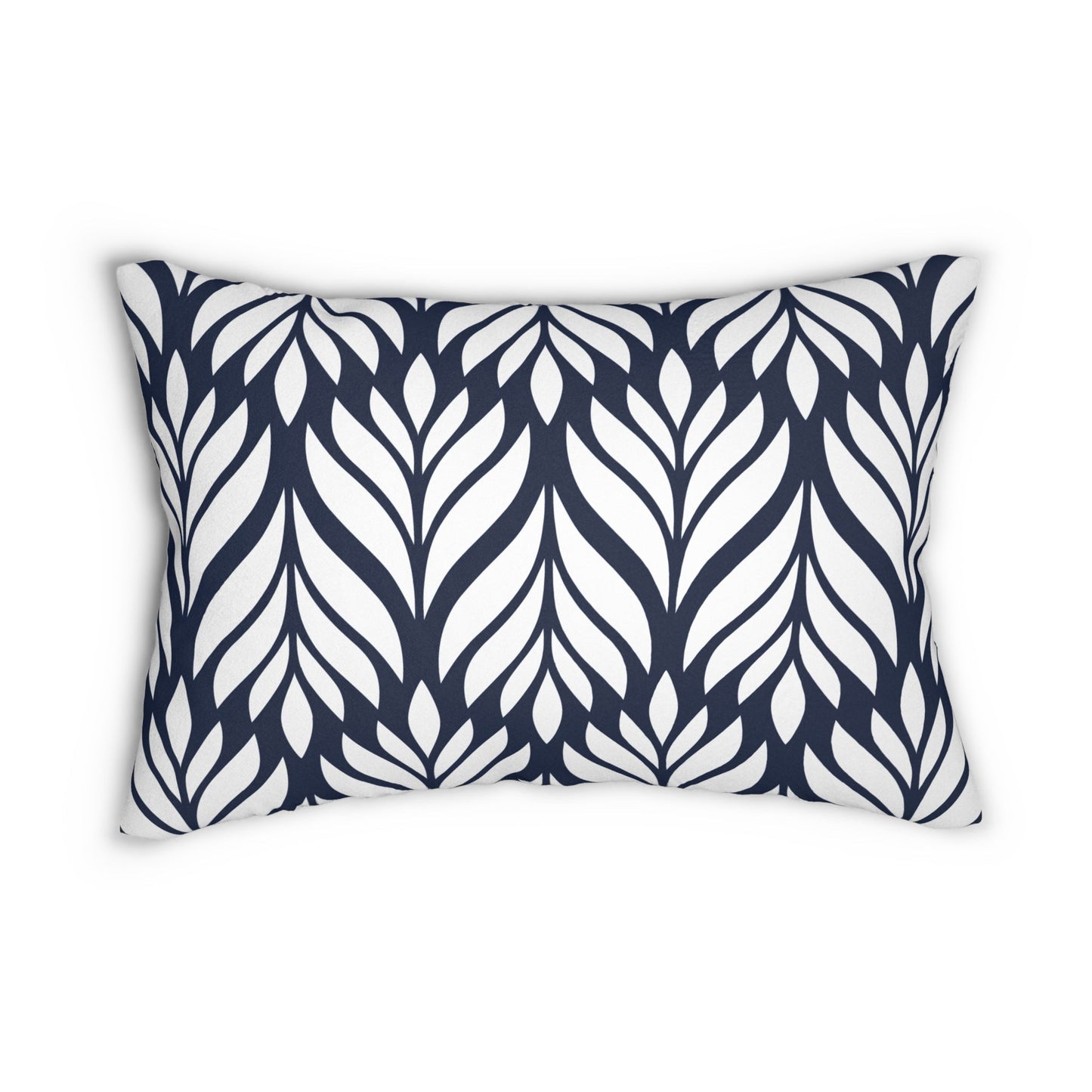 Pillow | Navy & White | Palm
