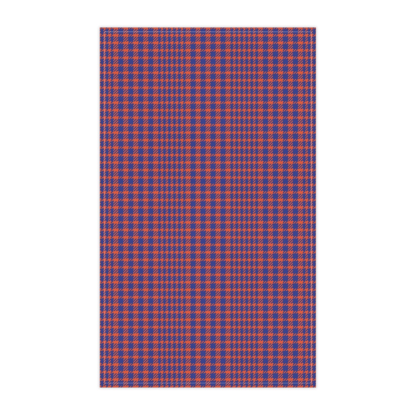 Tea Towels | Bright Blue & Orange | Tweed