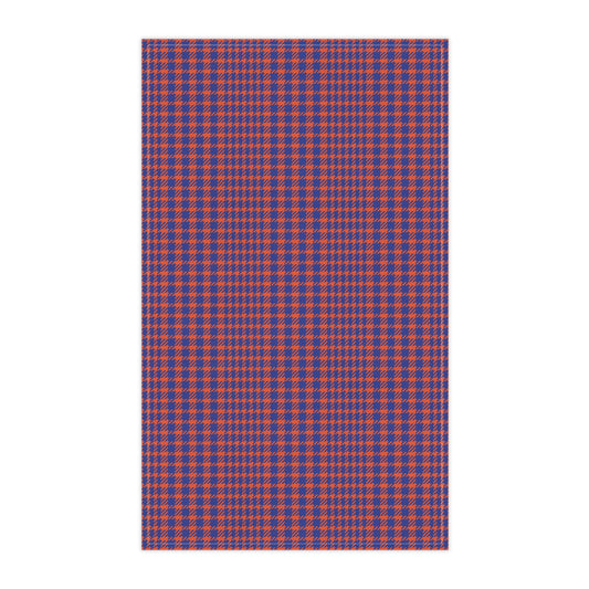 Tea Towels | Bright Blue & Orange | Tweed