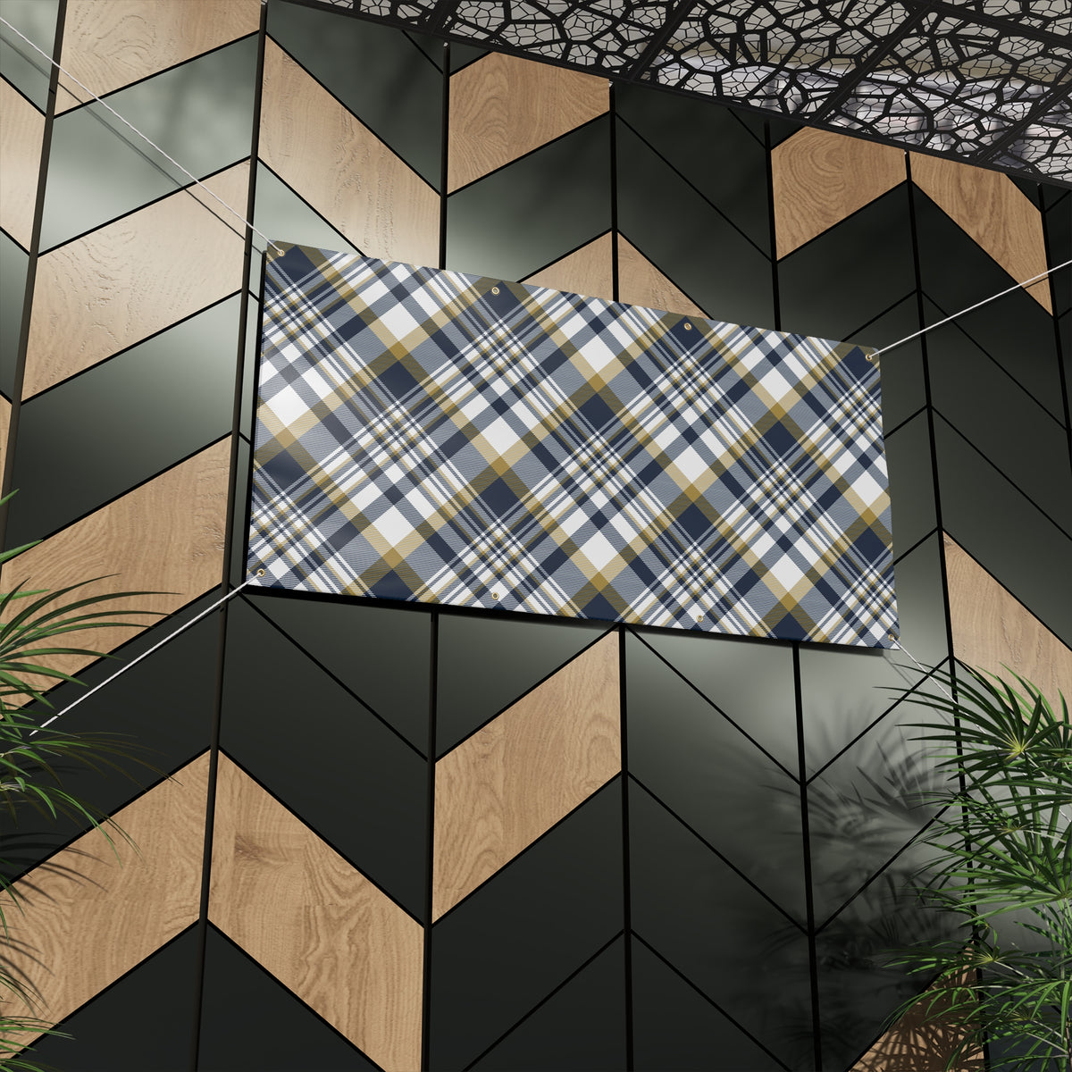 Banner | Notre Dame, Indiana | Tartan