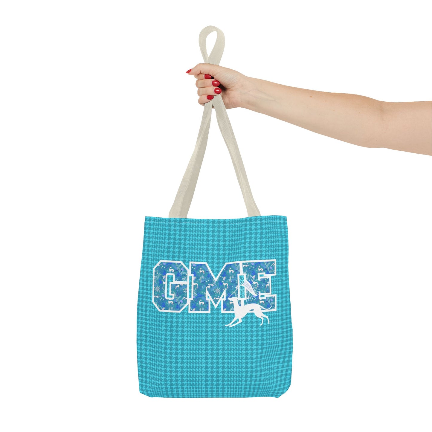 Totes | Greyhounds | Teal Tartan