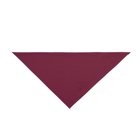 Pet Bandana | Oxford, Mississippi | Houndstooth