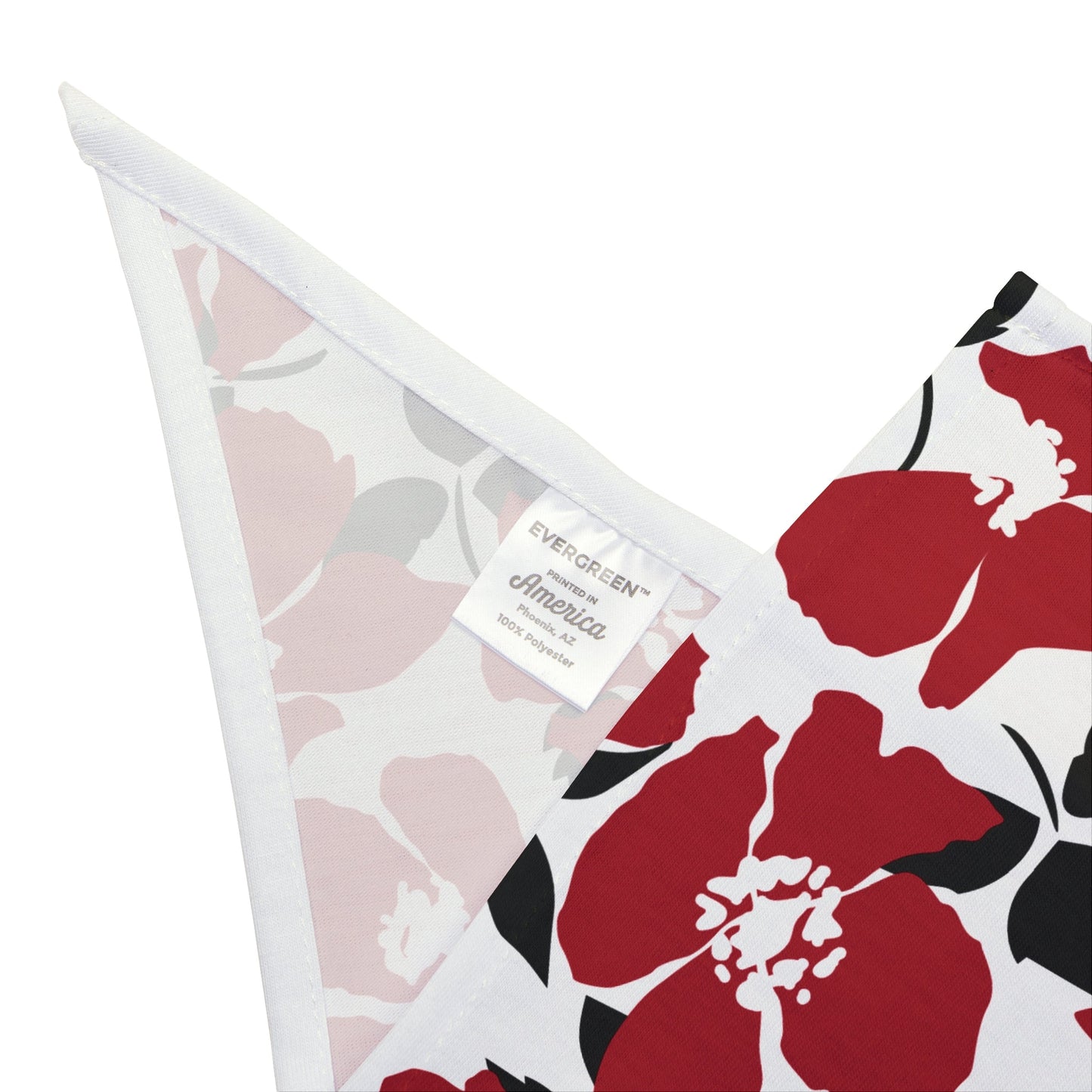 Pet Bandana | Red & Black | Poppy
