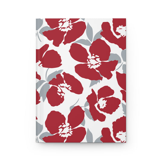 Journal | Red & Gray | Poppy