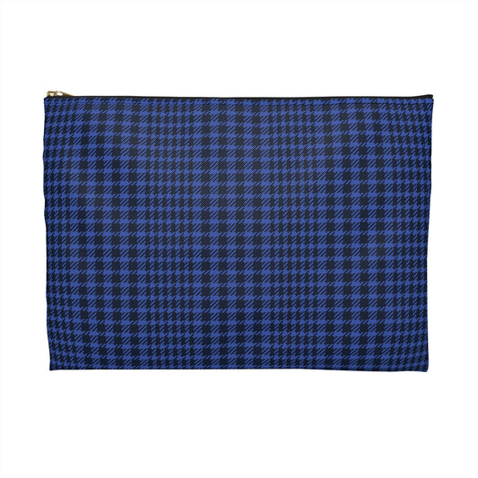 Accessory Pouch | Greyhounds | Blue Tartan
