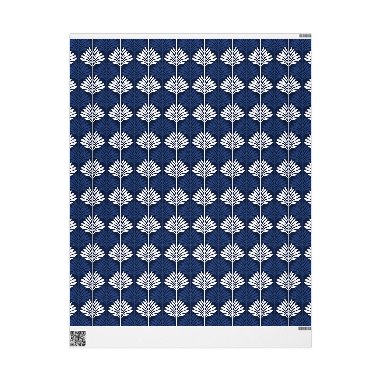 Gift Wrap | Navy & White | Deco