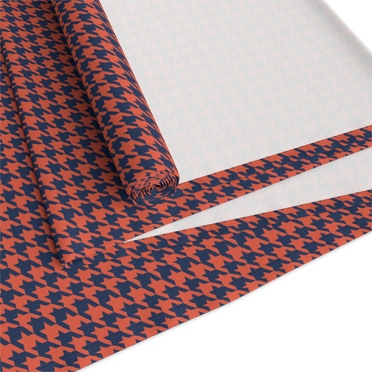 Table Runner | Charlottesville, Virginia | Houndstooth