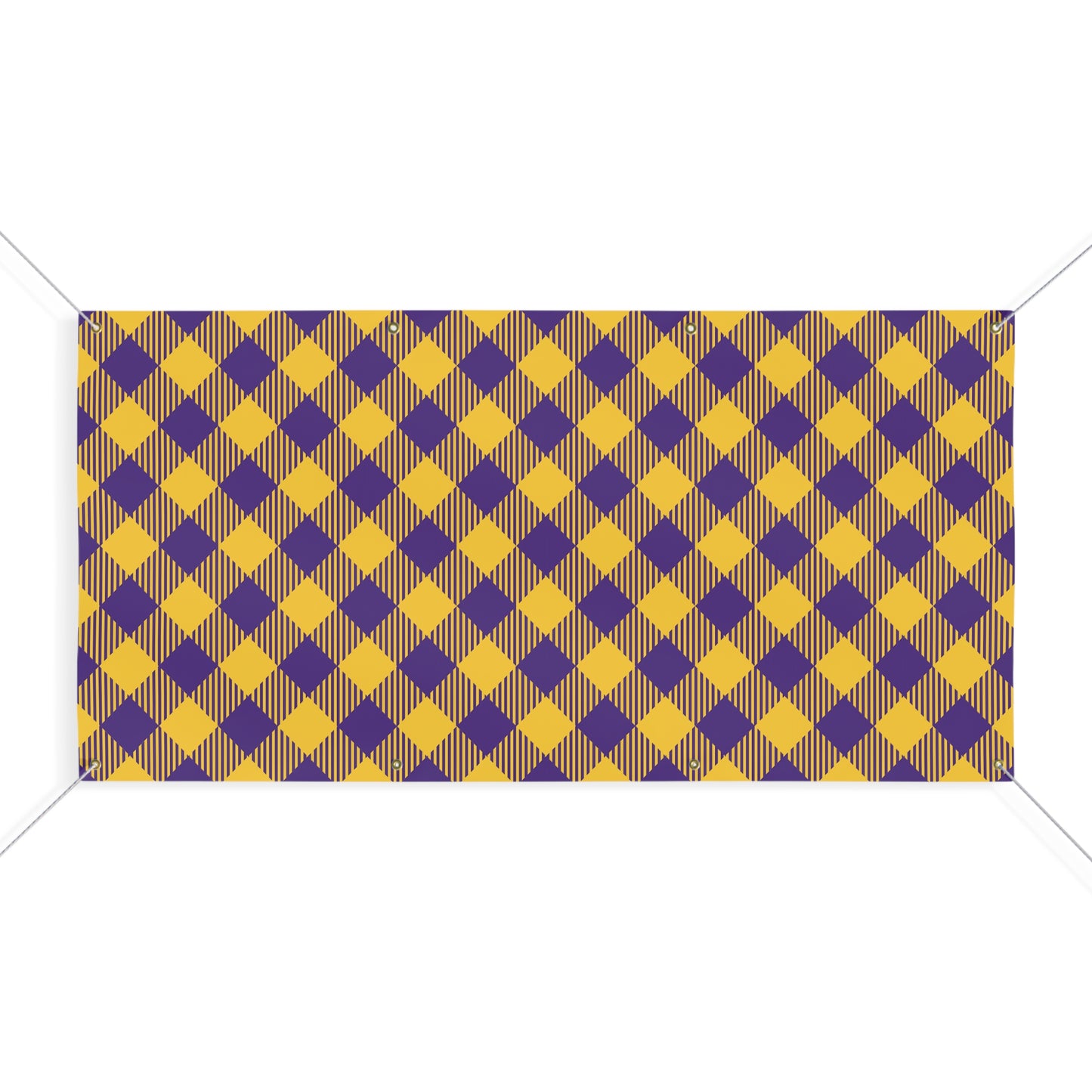 Banner | Baton Rouge, Louisiana | Gingham