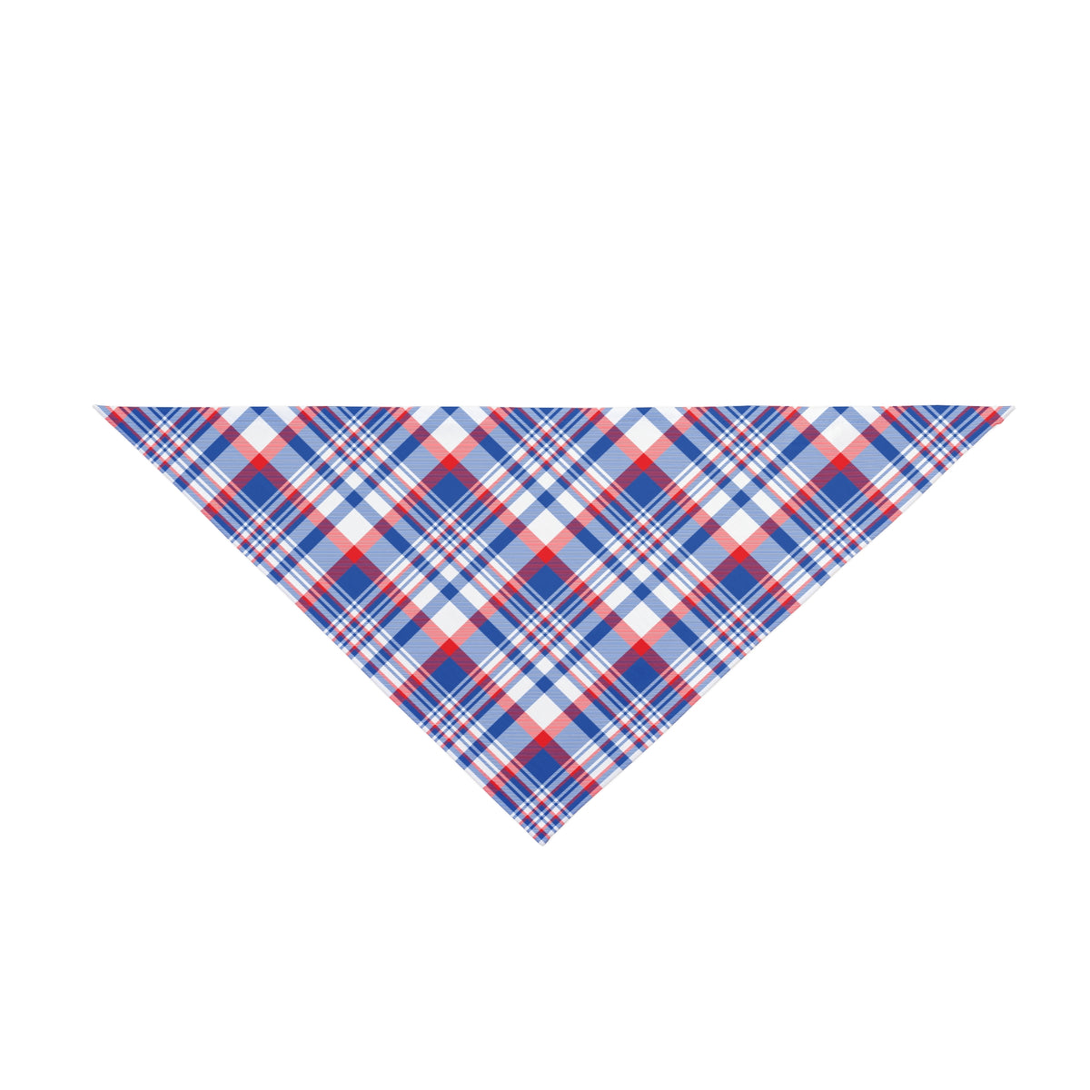 Pet Bandana | Lawrence, Kansas | Tartan