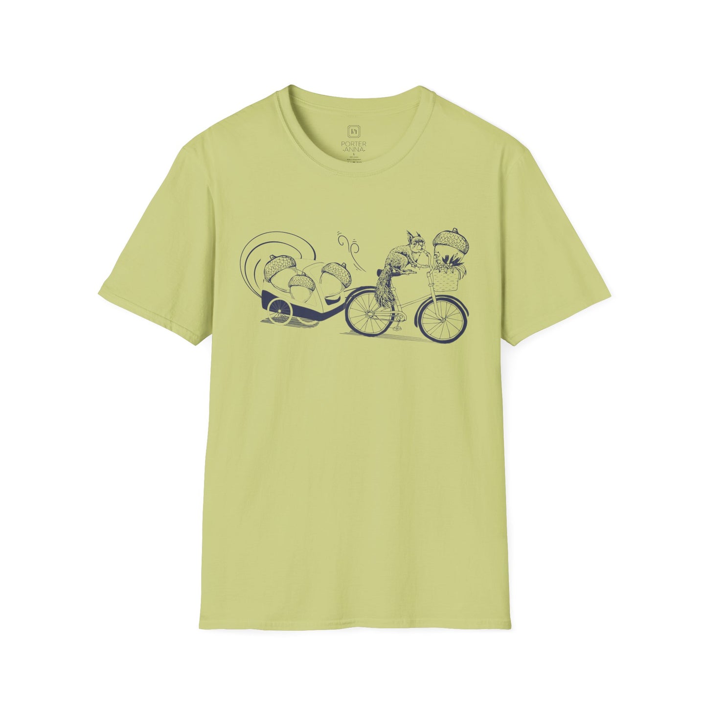 NYP Adult Tee | Squirrel Bike