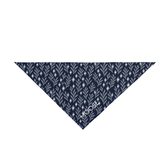 Pet Bandana- Personalized | Navy & White | Laurel