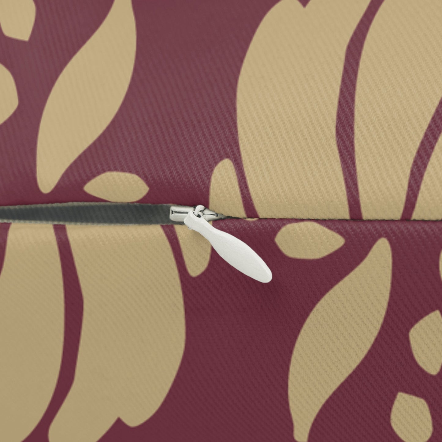 Pillow | Maroon & Gold | Bellis