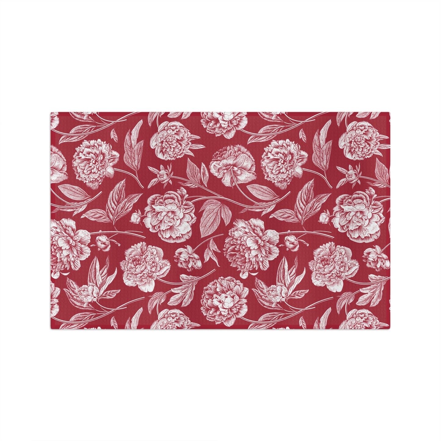 Tea Towels | Bloomington, Indiana | Peony