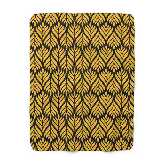 Sherpa Blanket | Kennesaw, Georgia | Palm