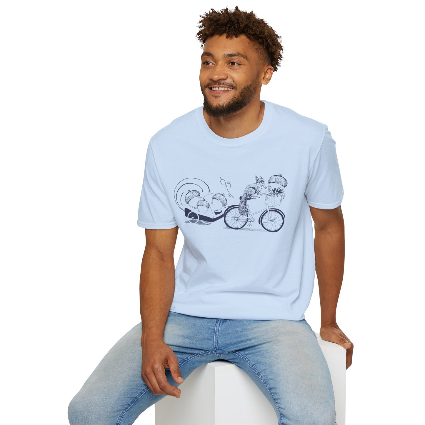 NYP Adult Tee | Squirrel Bike