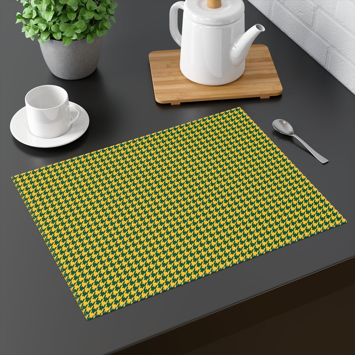 Placemat | Fairfax, Virginia | Houndstooth