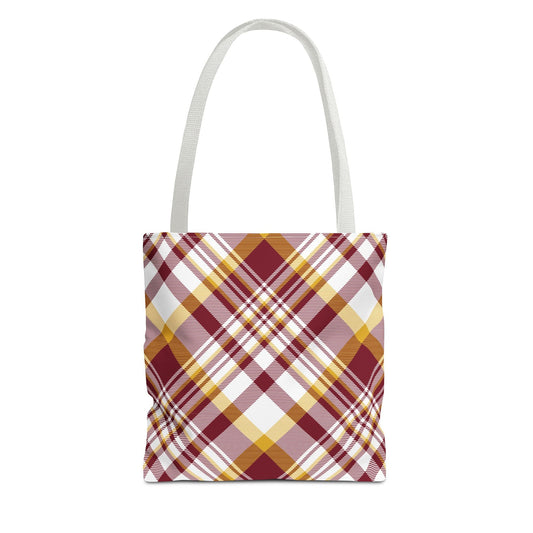Totes | Red & Yellow | Tartan