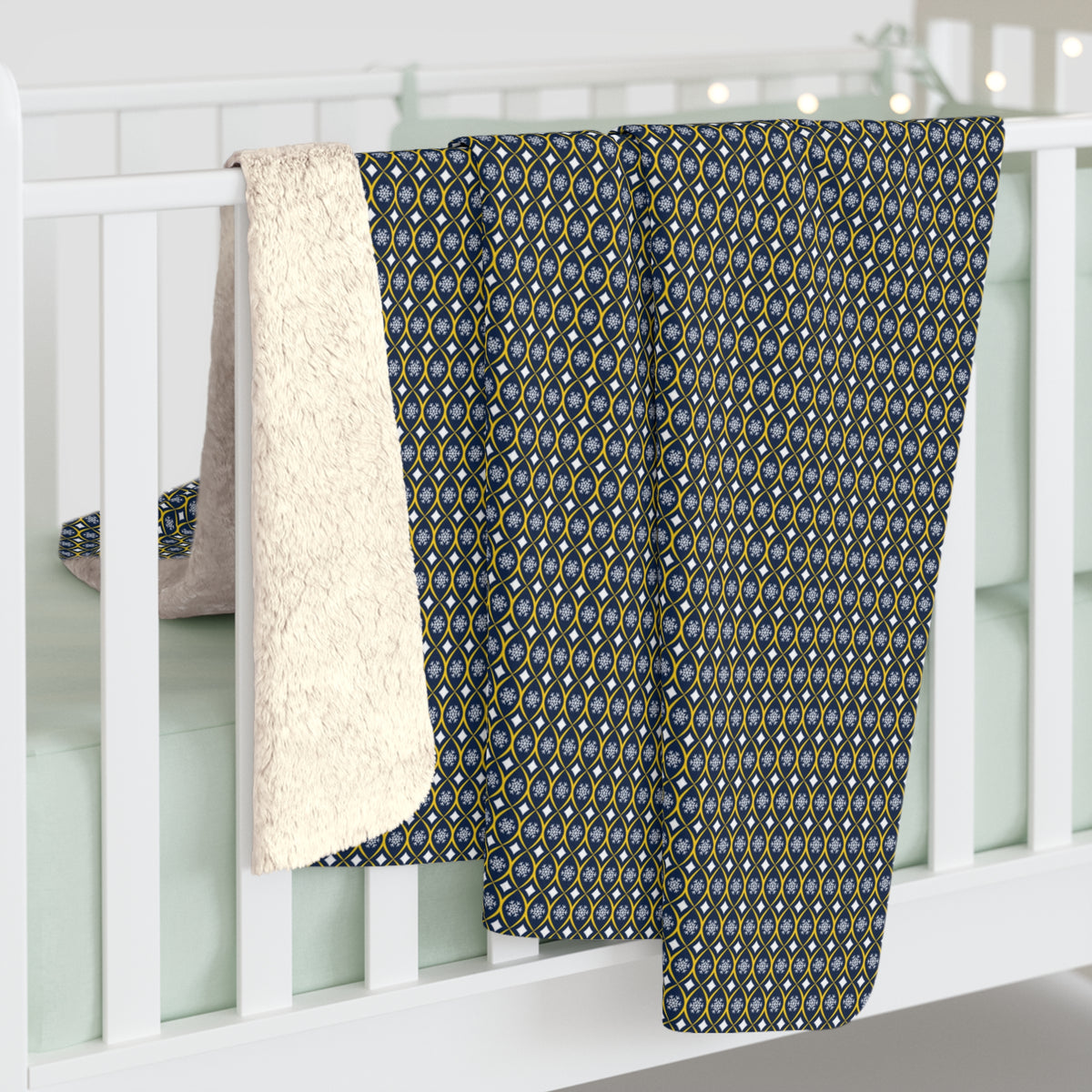 Sherpa Blanket | Ann Arbor, Michigan | Snow