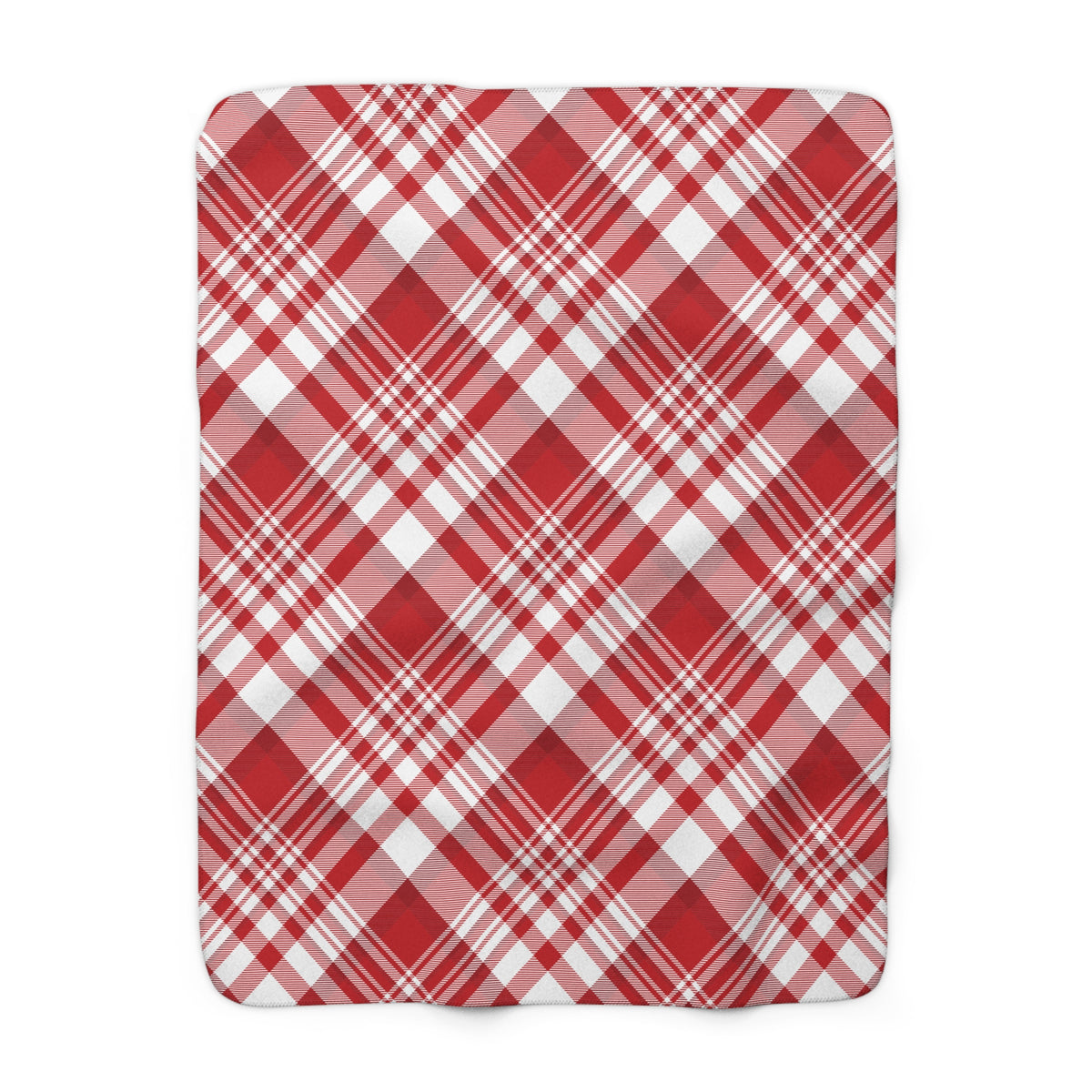 Sherpa Blanket | Madison, Wisconsin | Tartan