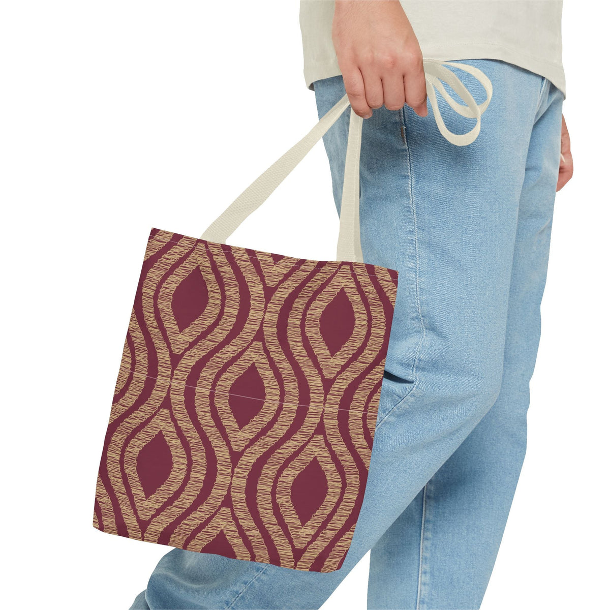 Totes | Maroon & Gold | Ogee