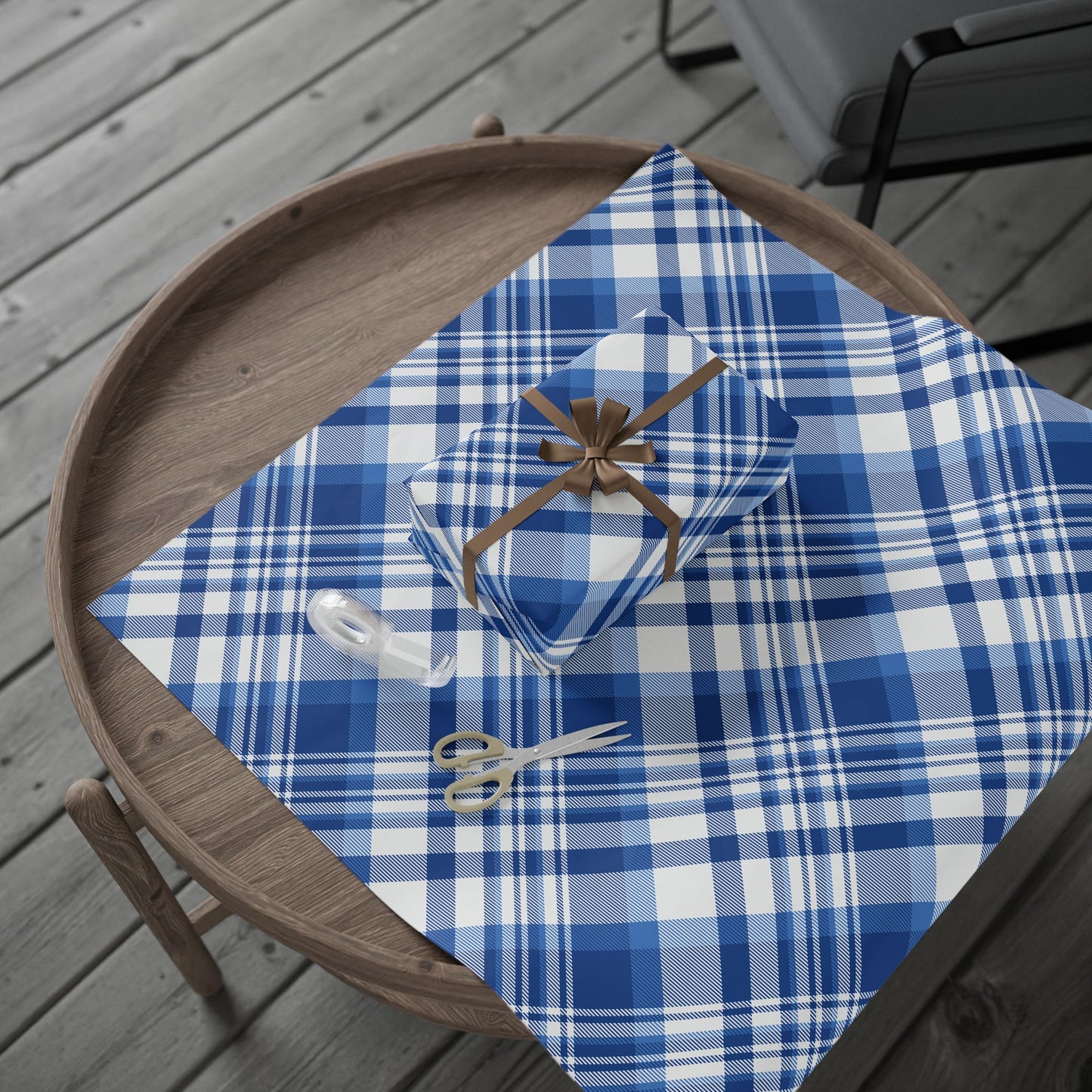 Gift Wrap | Lexington, Kentucky | Tartan