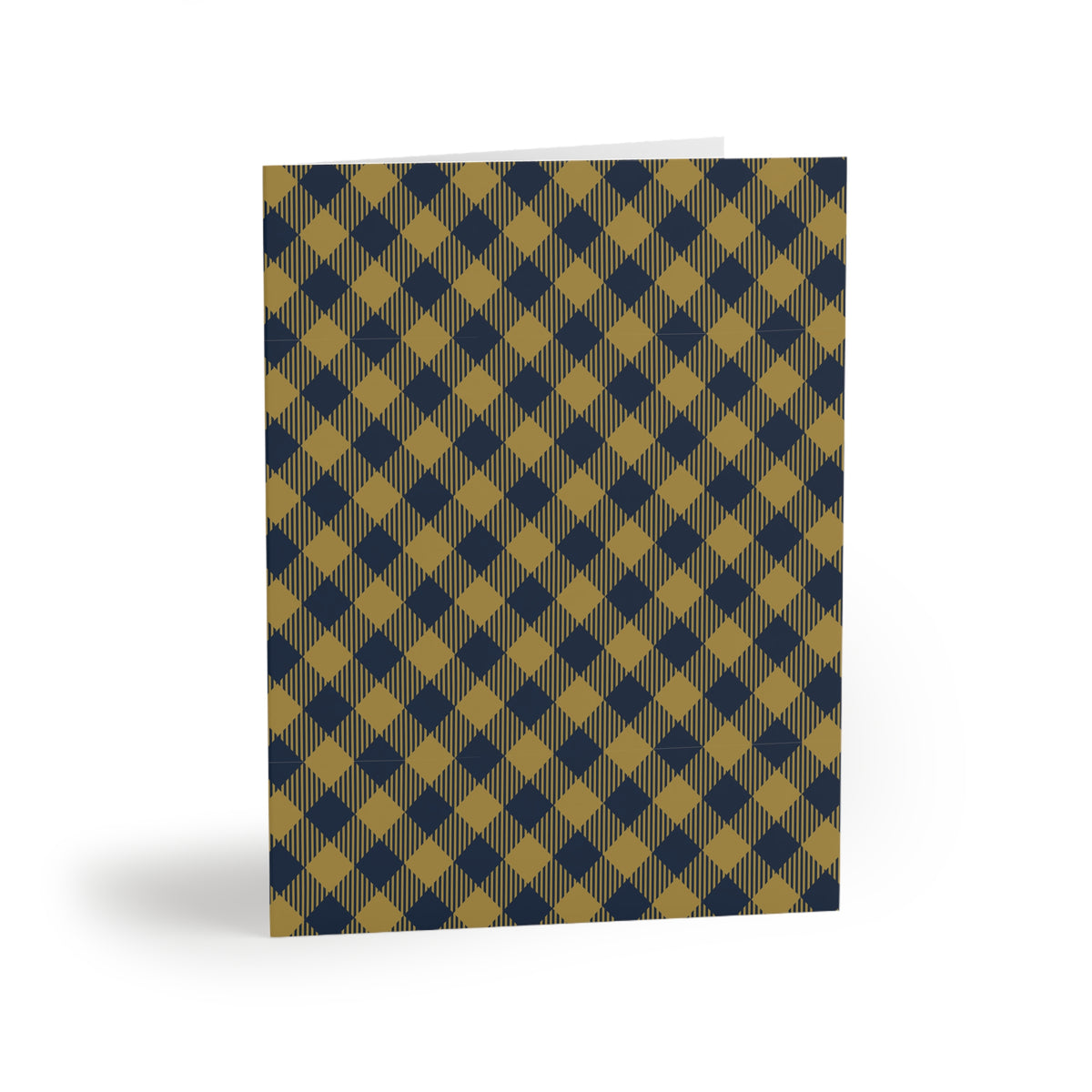 Notecards | Notre Dame, Indiana | Gingham