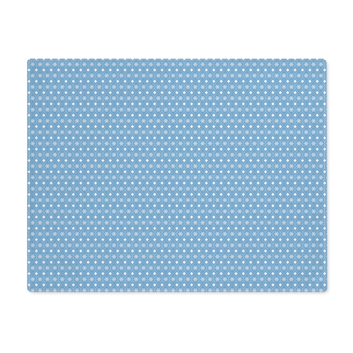 Placemat | Chapel Hill, North Carolina | Snow