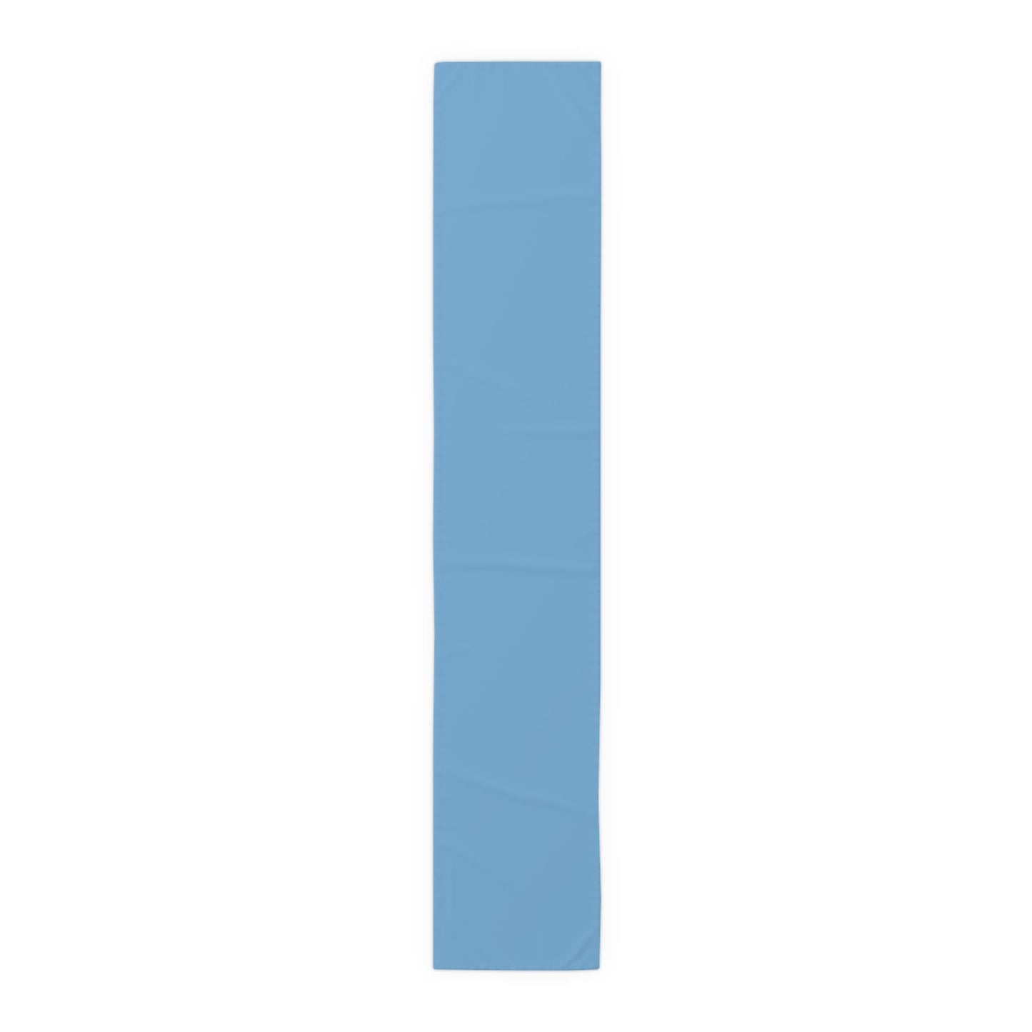 Table Runner | Light Blue & White | Light
