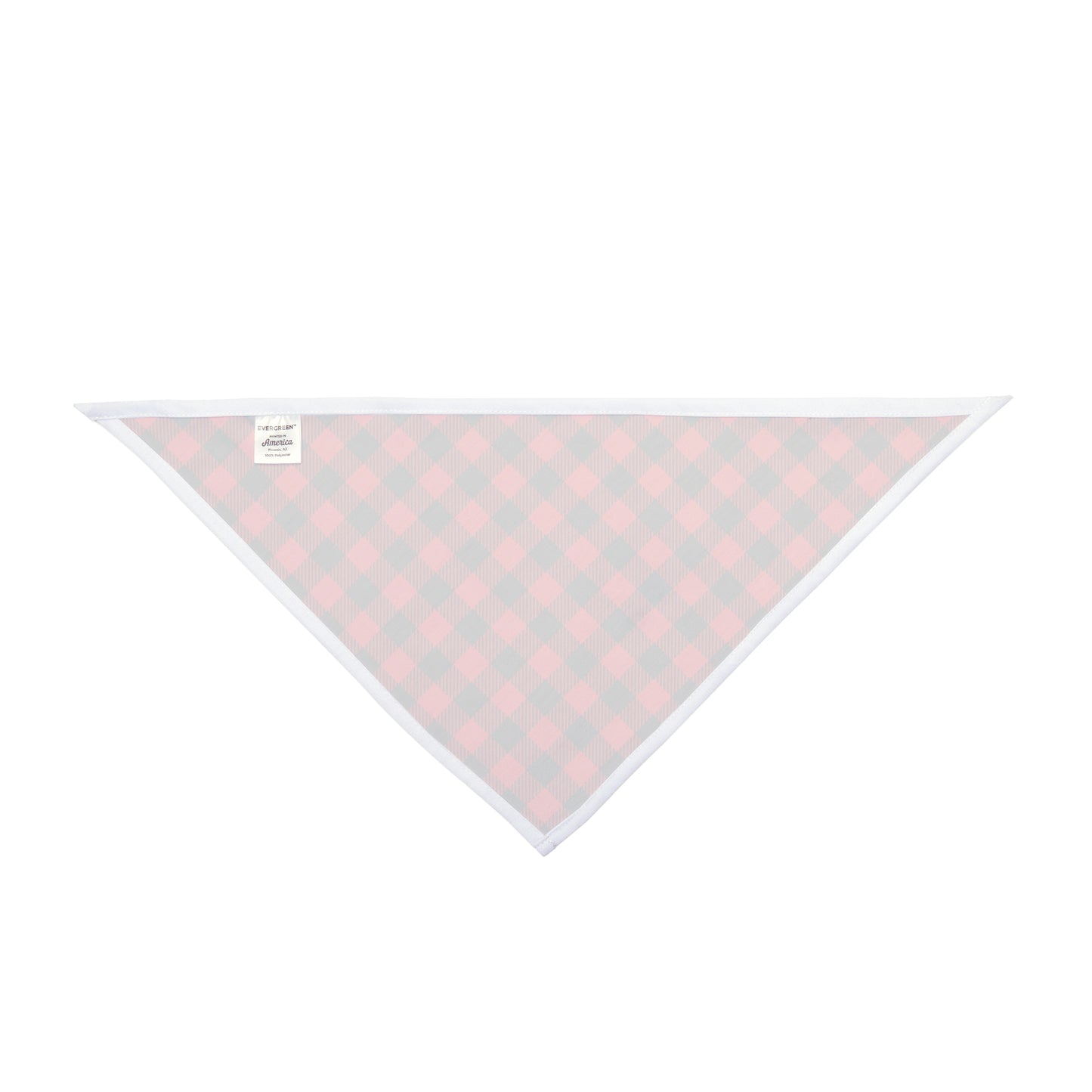 Pet Bandana | Raleigh, North Carolina | Gingham