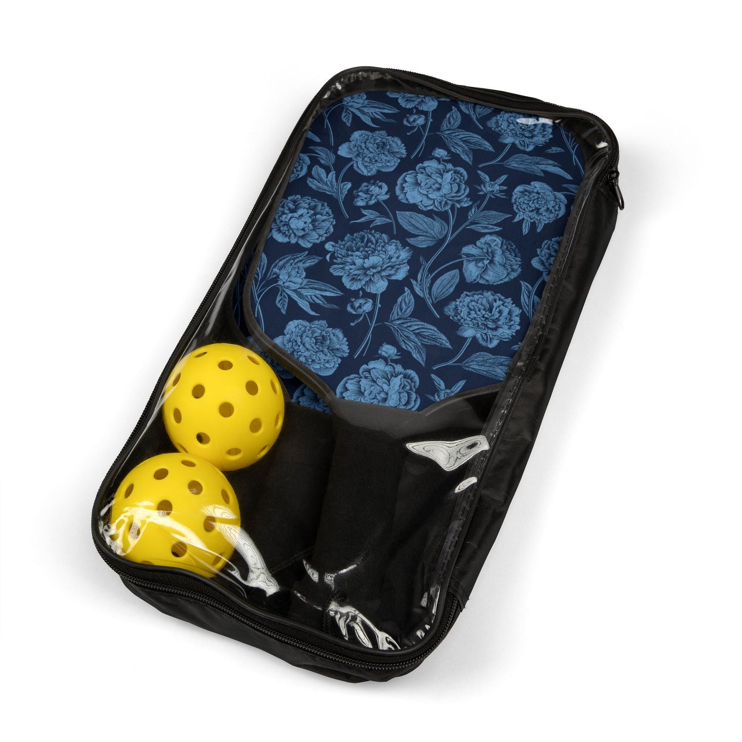 Pickleball Paddle Kit | Light Blue & White | Peony